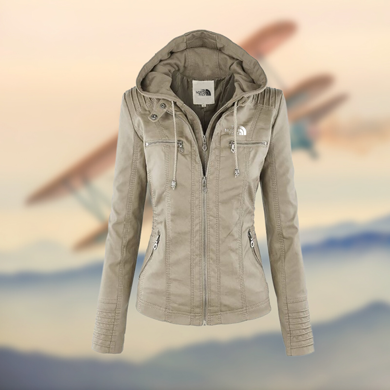 The North Face | Veste amovible 2 en 1 en peau de mouton