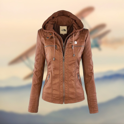 The North Face | Veste amovible 2 en 1 en peau de mouton