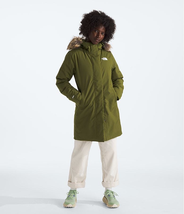 The NoRTH Face - Parka isolante Arctic - Femme