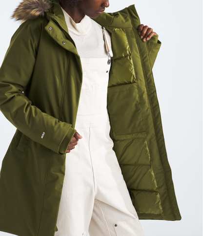 The NoRTH Face - Parka isolante Arctic - Femme