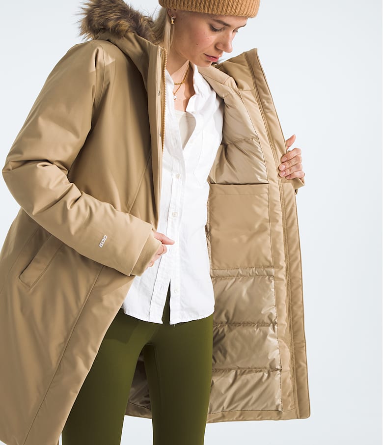 The NoRTH Face - Parka isolante Arctic - Femme