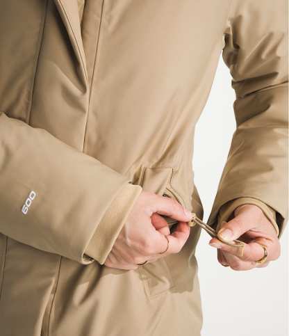 The NoRTH Face - Parka isolante Arctic - Femme