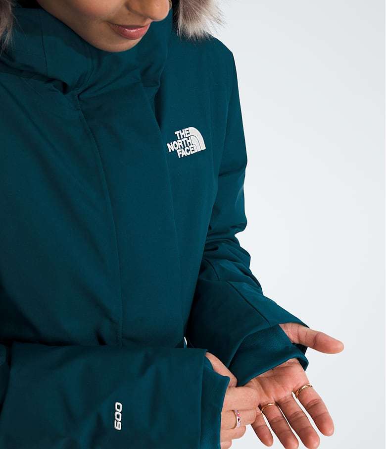 The NoRTH Face - Parka isolante Arctic - Femme