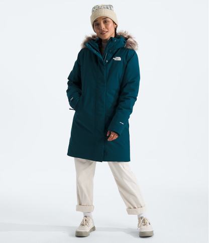 The NoRTH Face - Parka isolante Arctic - Femme