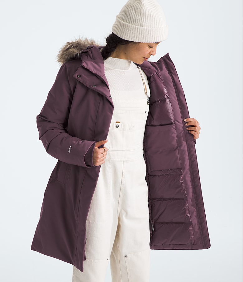 The NoRTH Face - Parka isolante Arctic - Femme