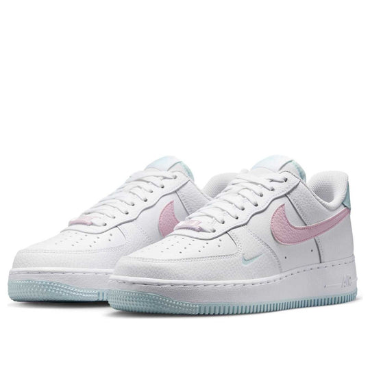 (WMNS) Nike Air Force 1 '07 'White Pink Foam Glacier Blue' IH0640-161