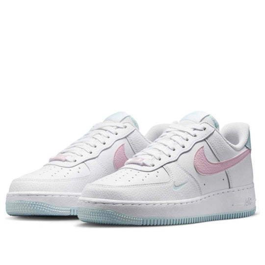 (WMNS) Nike Air Force 1 '07 'White Pink Foam Glacier Blue' IH0640-161