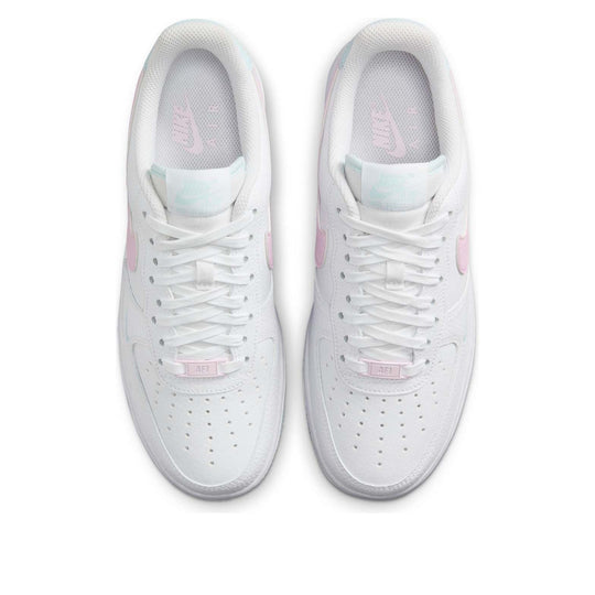 (WMNS) Nike Air Force 1 '07 'White Pink Foam Glacier Blue' IH0640-161