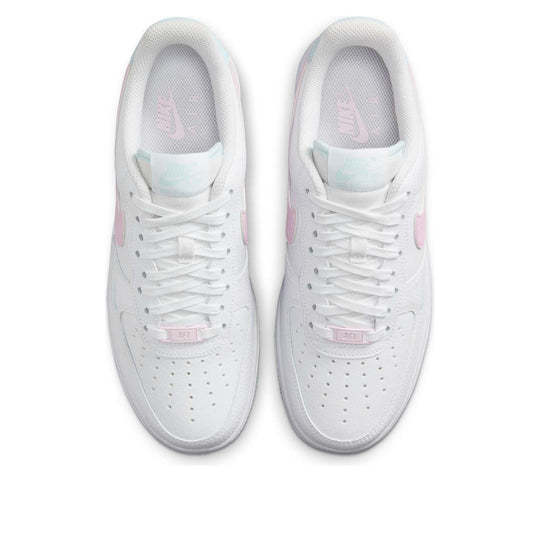 (WMNS) Nike Air Force 1 '07 'White Pink Foam Glacier Blue' IH0640-161