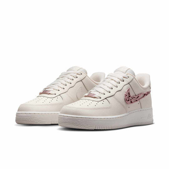 (WMNS) Nike Air Force 1 Low 'Liquid Metal Swoosh Metallic Pink' IF1686-161