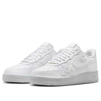 (WMNS) Nike Air Force 1 Low 'White Roses' HF2016-100