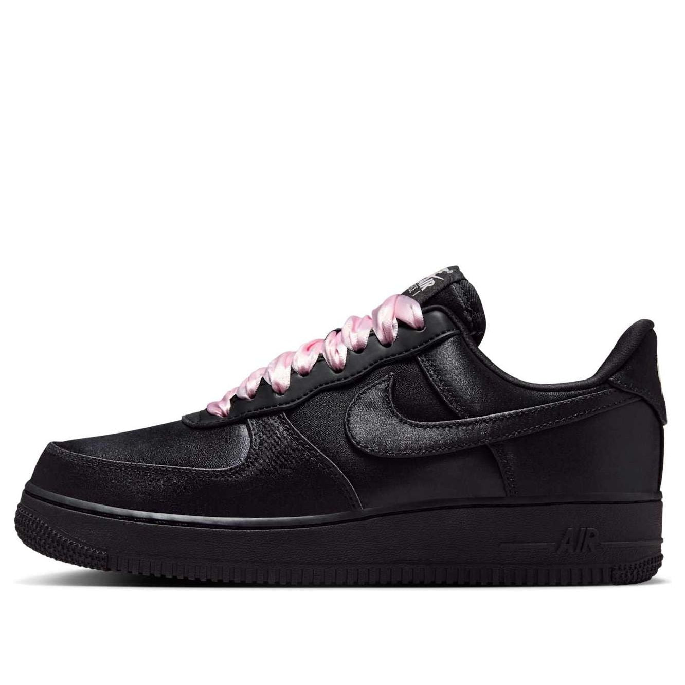 (WMNS) Nike Air Force 1 Low '07 LV8 'Black Satin' IH2034-010