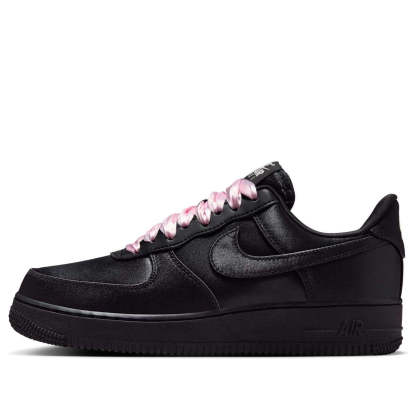 (WMNS) Nike Air Force 1 Low '07 LV8 'Black Satin' IH2034-010