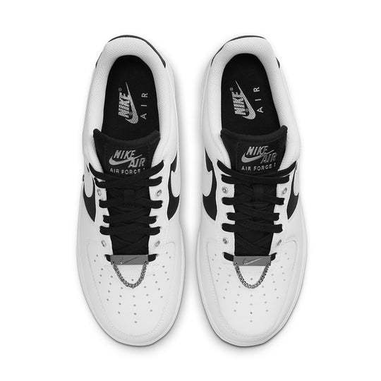 Nthtike Air Force 1 '07 Premium 'Silver Chain - White' DA8571-100
