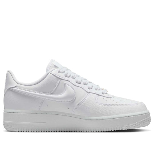 (WMNS) Nike Air Force 1 Low '07 Next Nature 'Triple White Bulbous Swoosh' HF2014-100