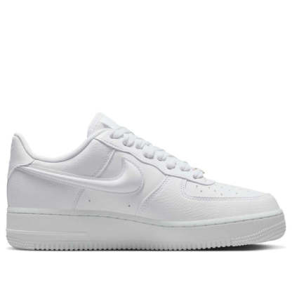 (WMNS) Nike Air Force 1 Low '07 Next Nature 'Triple White Bulbous Swoosh' HF2014-100