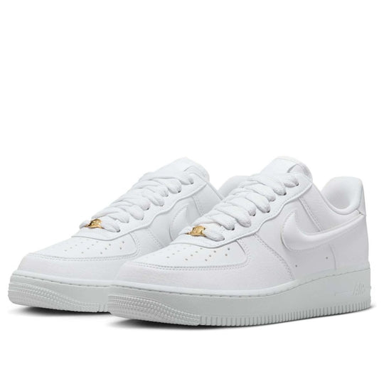 (WMNS) Nike Air Force 1 Low '07 Next Nature 'Triple White Bulbous Swoosh' HF2014-100
