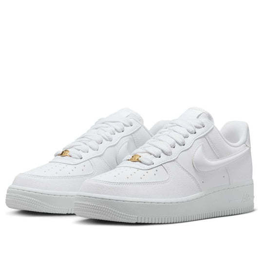 (WMNS) Nike Air Force 1 Low '07 Next Nature 'Triple White Bulbous Swoosh' HF2014-100