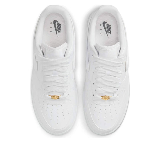 (WMNS) Nike Air Force 1 Low '07 Next Nature 'Triple White Bulbous Swoosh' HF2014-100