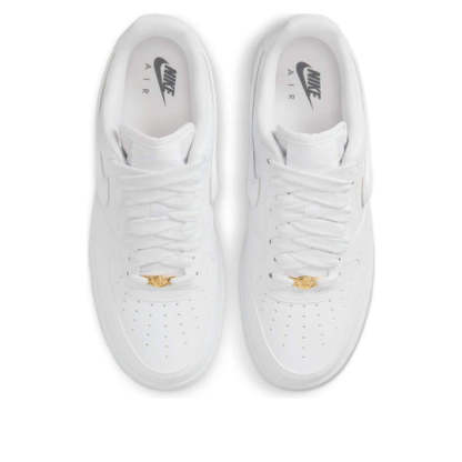 (WMNS) Nike Air Force 1 Low '07 Next Nature 'Triple White Bulbous Swoosh' HF2014-100