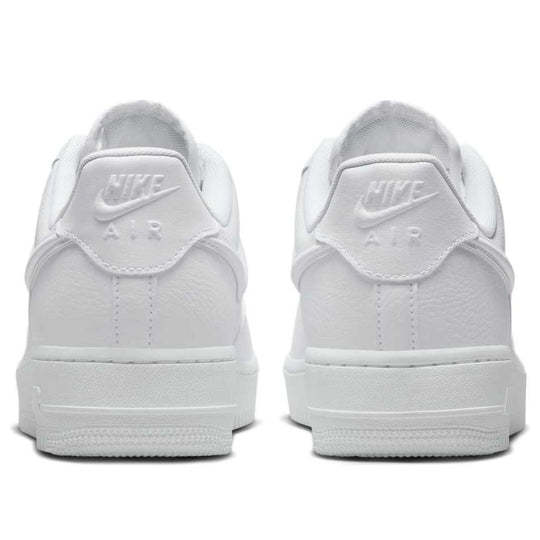 (WMNS) Nike Air Force 1 Low '07 Next Nature 'Triple White Bulbous Swoosh' HF2014-100