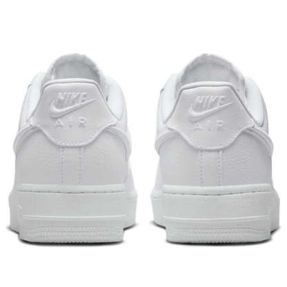 (WMNS) Nike Air Force 1 Low '07 Next Nature 'Triple White Bulbous Swoosh' HF2014-100