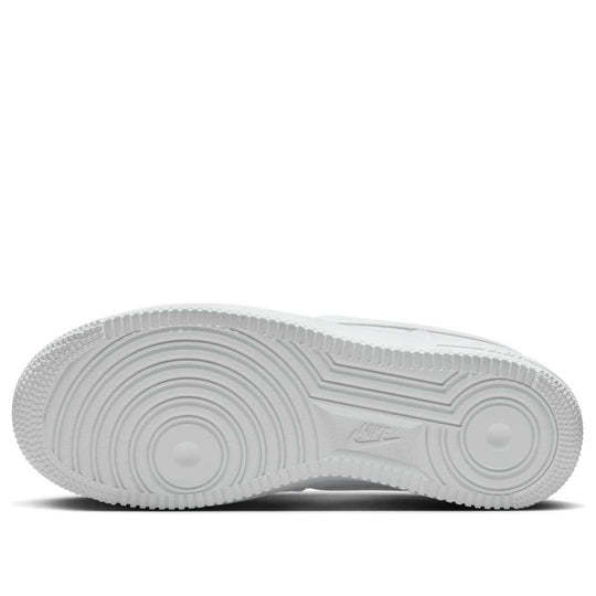 (WMNS) Nike Air Force 1 Low '07 Next Nature 'Triple White Bulbous Swoosh' HF2014-100
