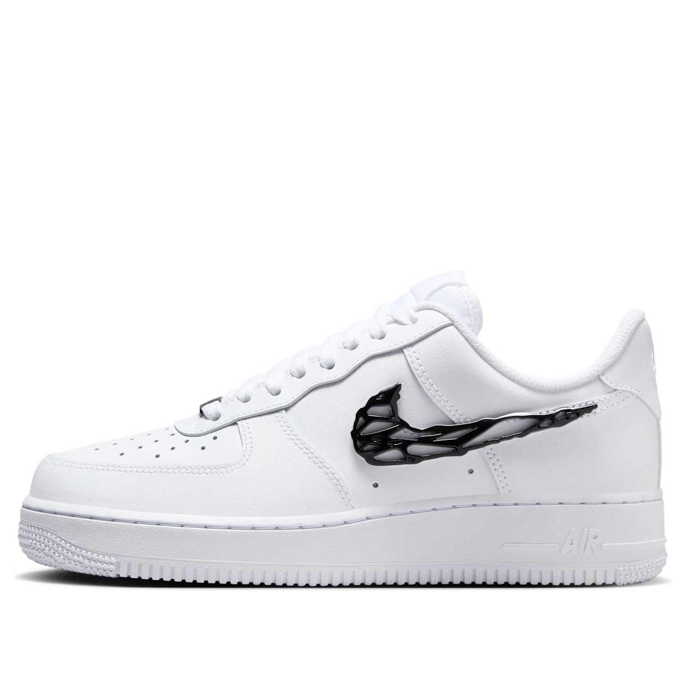 (WMNS) Nthtike Air Force 1 Low 'Liquid Metal Swoosh' IF1686-101