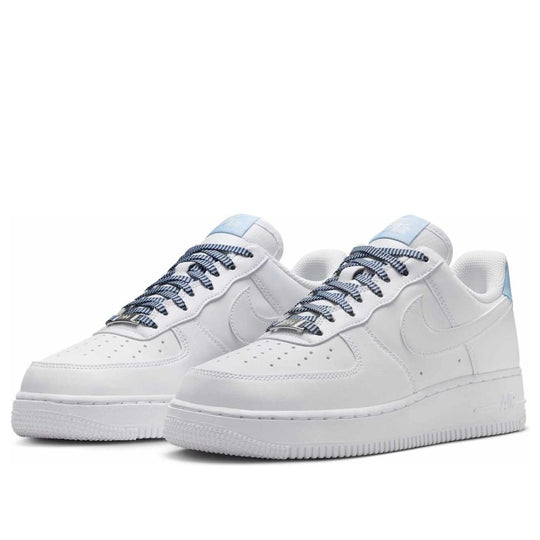 (WMNS) Nthtike Air Force 1 Low '07 'White Light Armory Blue' IB7167-101