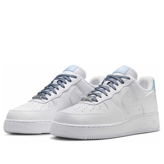 (WMNS) Nthtike Air Force 1 Low '07 'White Light Armory Blue' IB7167-101