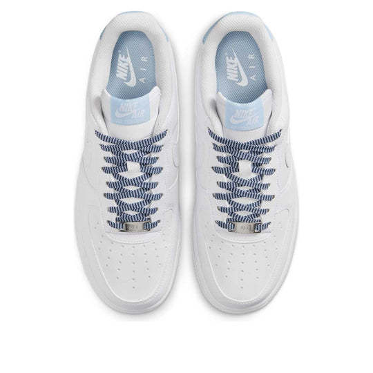 (WMNS) Nthtike Air Force 1 Low '07 'White Light Armory Blue' IB7167-101
