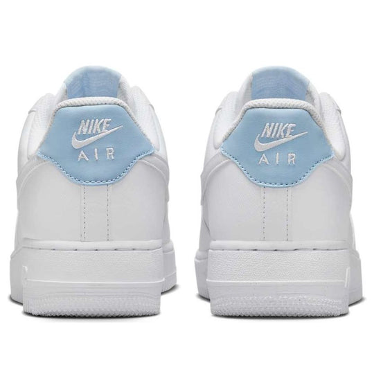 (WMNS) Nthtike Air Force 1 Low '07 'White Light Armory Blue' IB7167-101