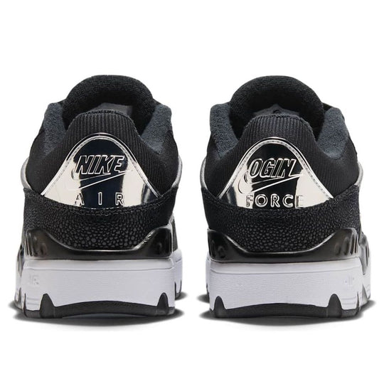 Nthtike x NIGO Air Force 3 Low CN 'Black White' HV8070-001
