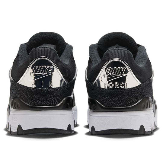 Nthtike x NIGO Air Force 3 Low CN 'Black White' HV8070-001