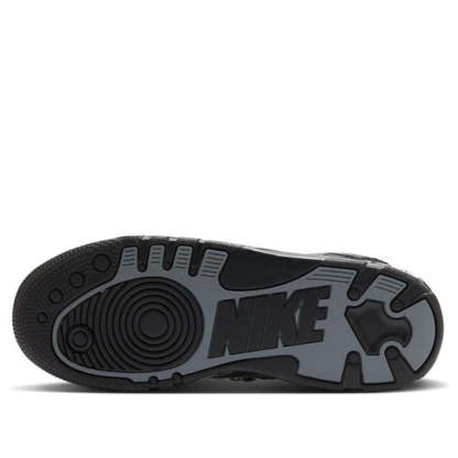 Nthtike x NIGO Air Force 3 Low CN 'Black White' HV8070-001