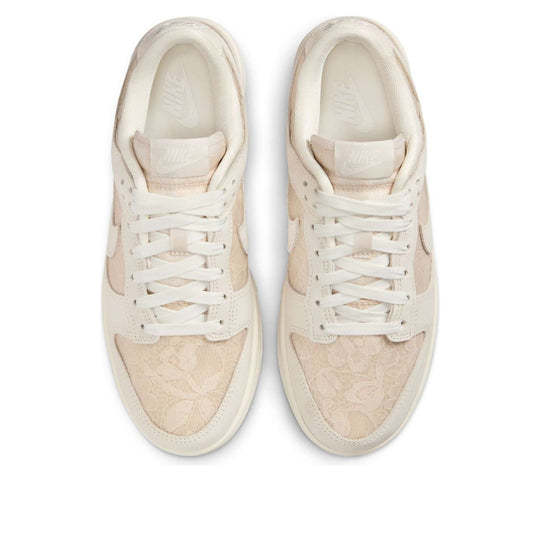 (WMNS) Nthtike Dunk Low 'Lace Soft Pearl' HJ5870-100