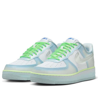 (WMNS) Nike x SWDC Air Force 1 Low 'Psychic Blue' HJ4399-400
