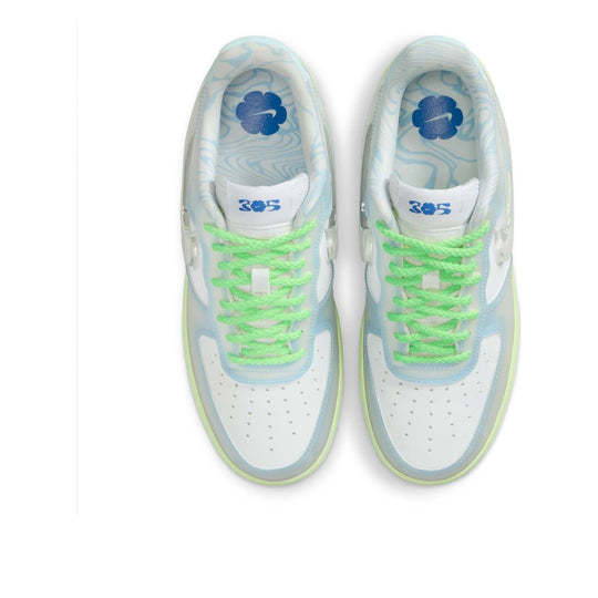 (WMNS) Nike x SWDC Air Force 1 Low 'Psychic Blue' HJ4399-400