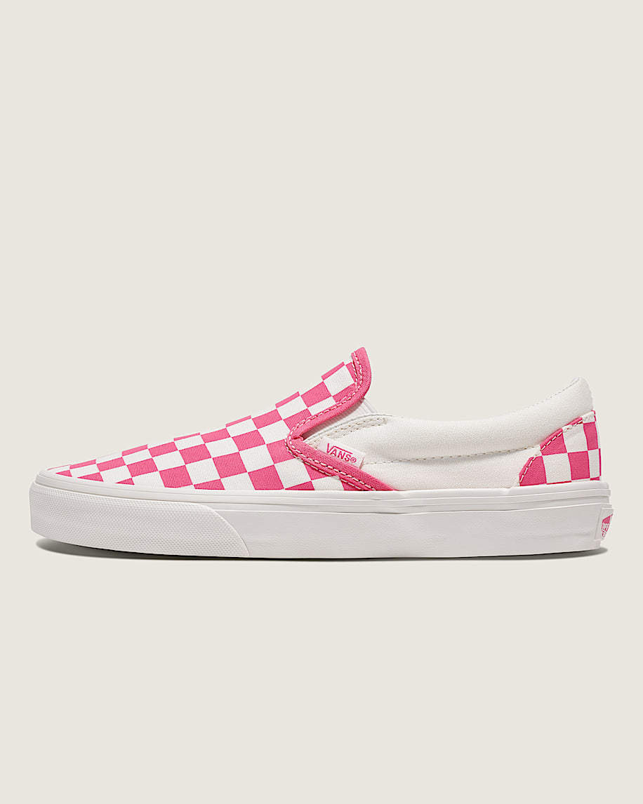 Classic Slip-On Checkerboard Shoe