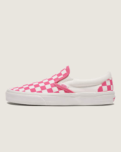 Classic Slip-On Checkerboard Shoe