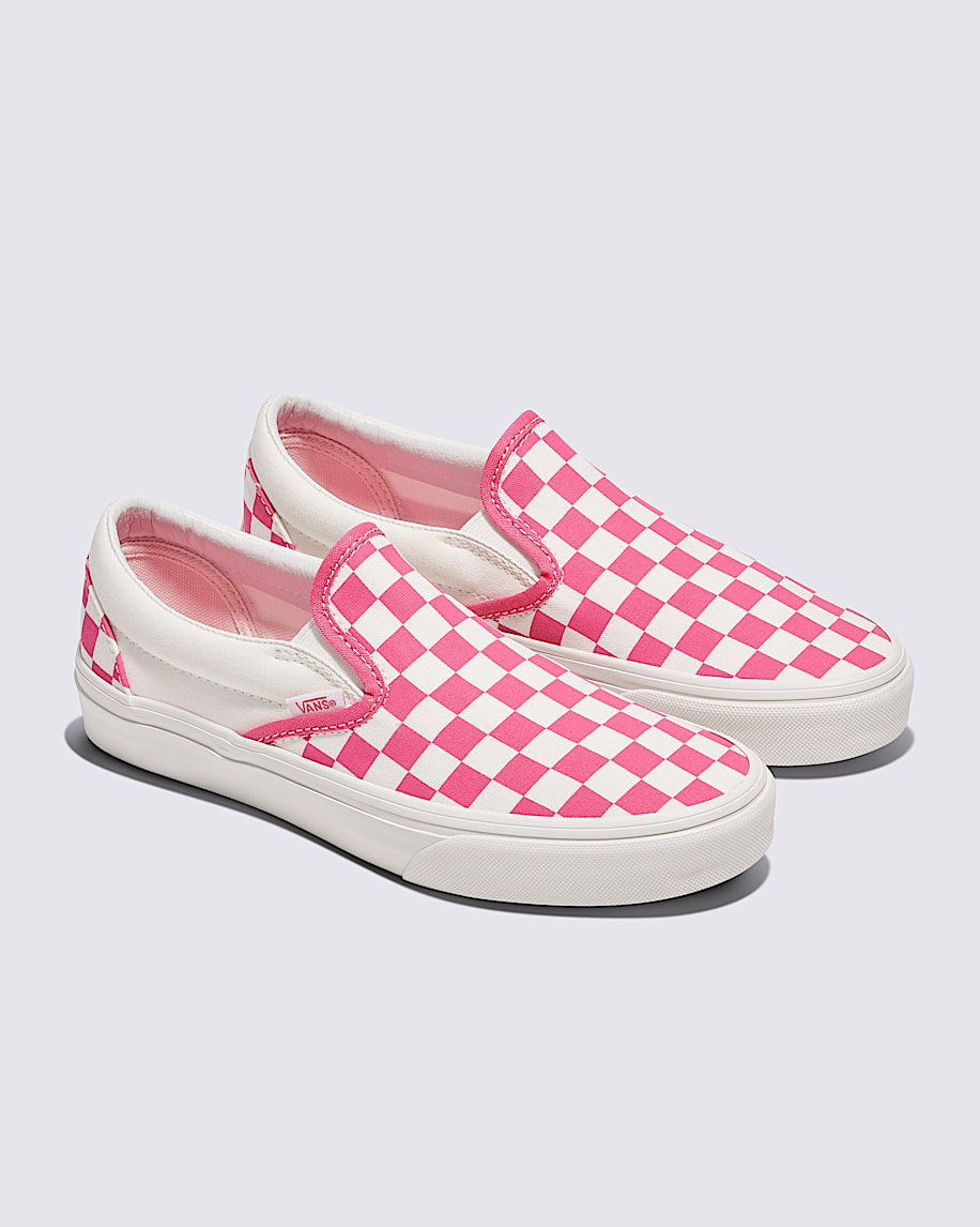 Classic Slip-On Checkerboard Shoe