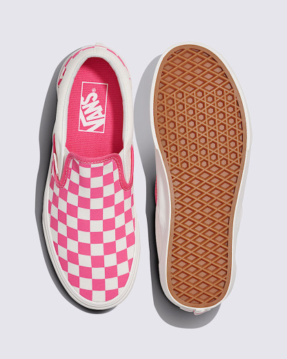 Classic Slip-On Checkerboard Shoe