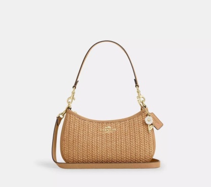 Sac porté épaule Teri avec breloque