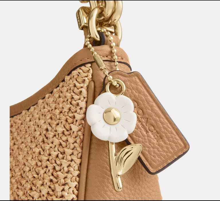 Sac porté épaule Teri avec breloque