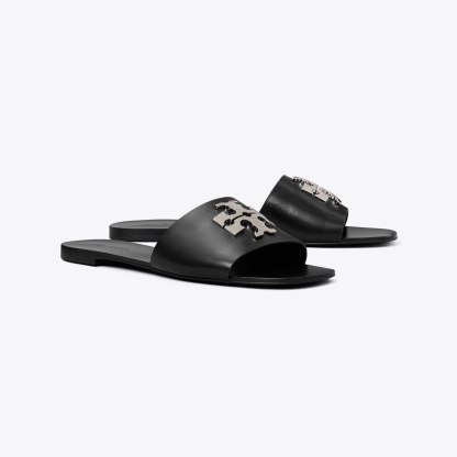 CHARLIE LEATHER SLIDE