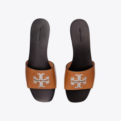 CHARLIE LEATHER SLIDE