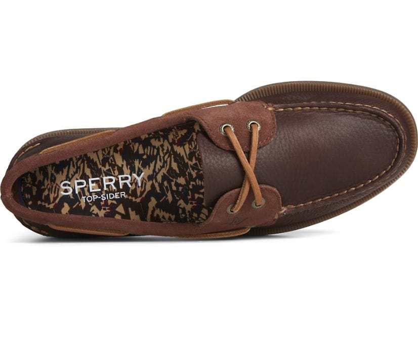 Authentic Original 2-Eye Tumbled Suede