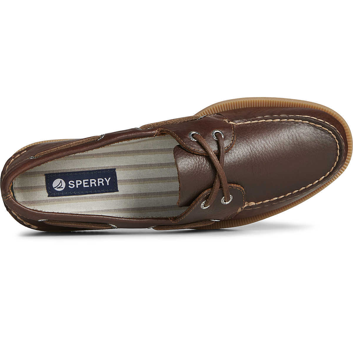 Authentic Original Pull Up Leather Boat Shoe