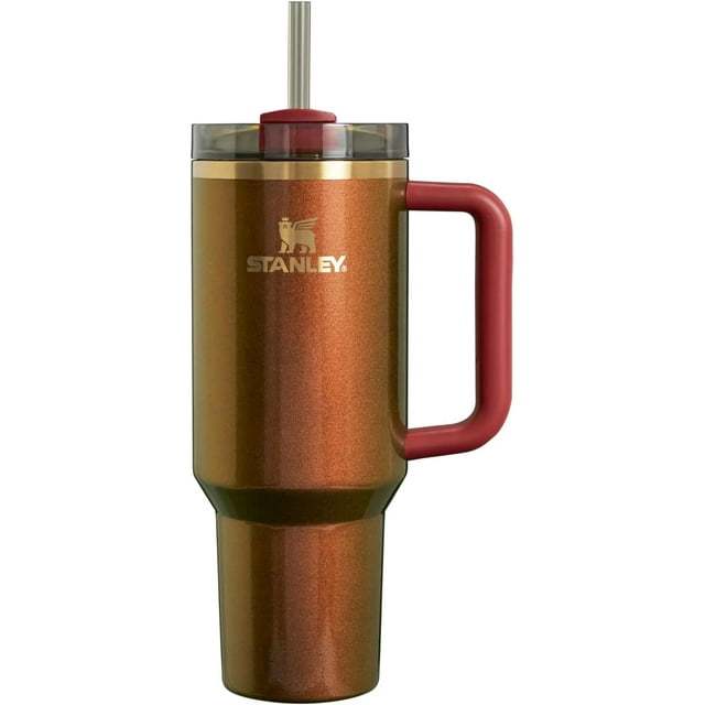 40oz Stainless Steel H2.0 FlowState Quencher Tumbler