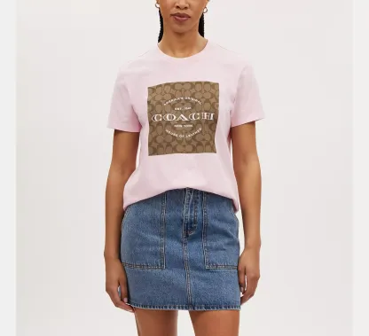 Signature T Shirt In Organic Cotton